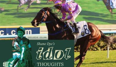 Zac Purton winning aboard Little Paradise at Sha Tin in January, 2026