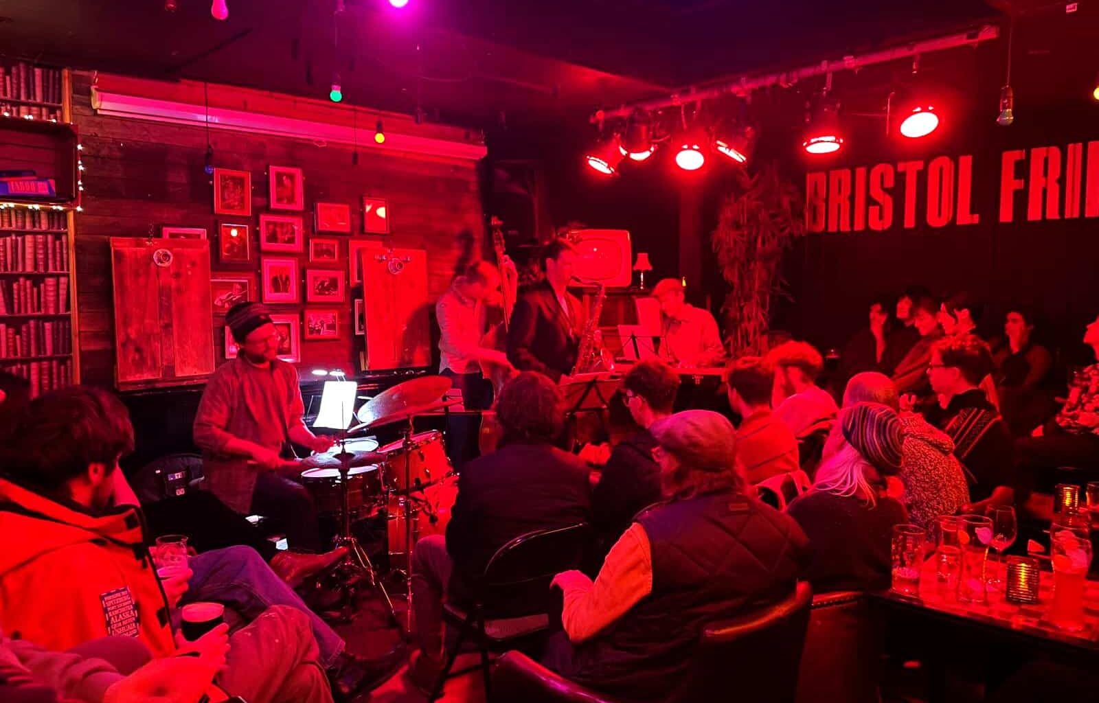 Alex Merritt’s Convergence Quartet in Bristol