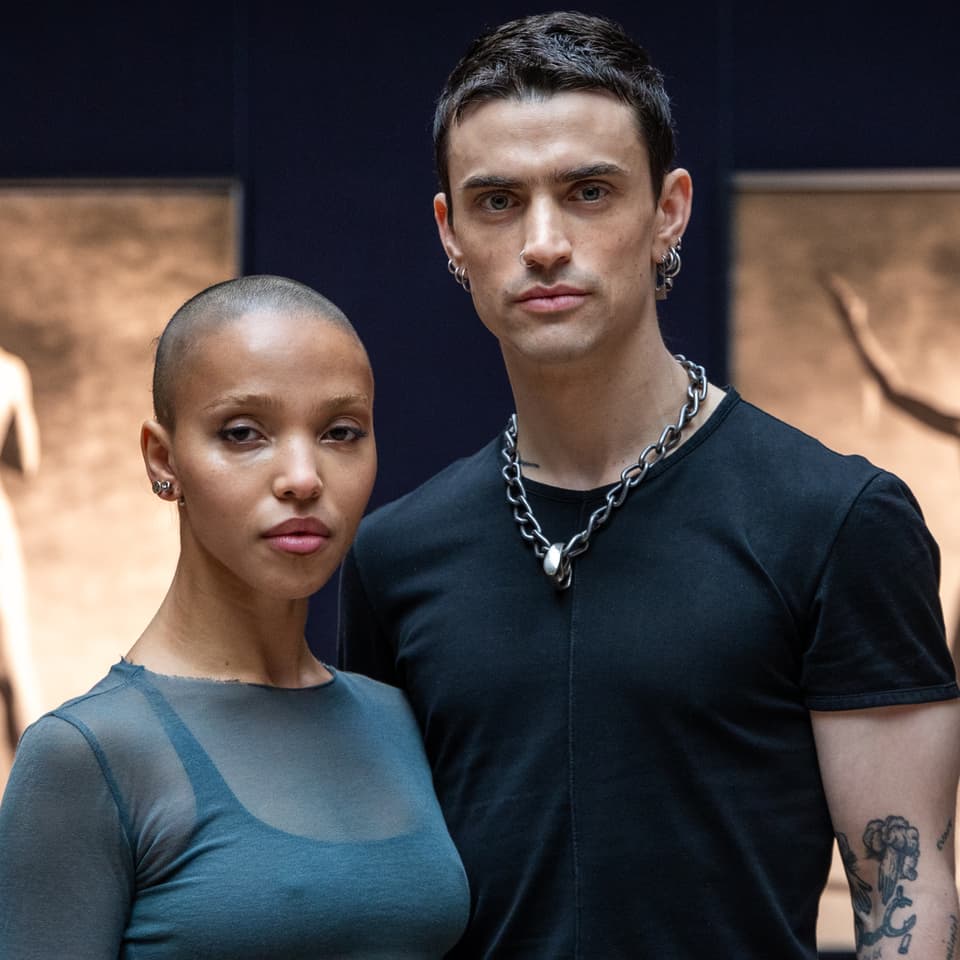 FKA Twigs & Jordan Hemingway