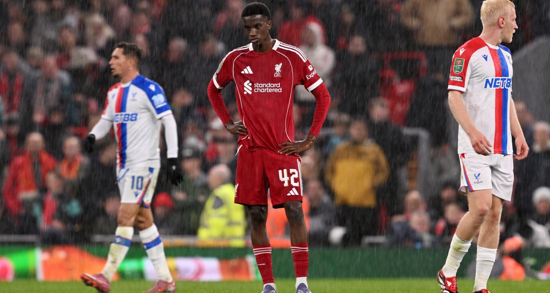 Arne Slot's Trey Nyoni promise will be tested after Liverpool deadline day decision