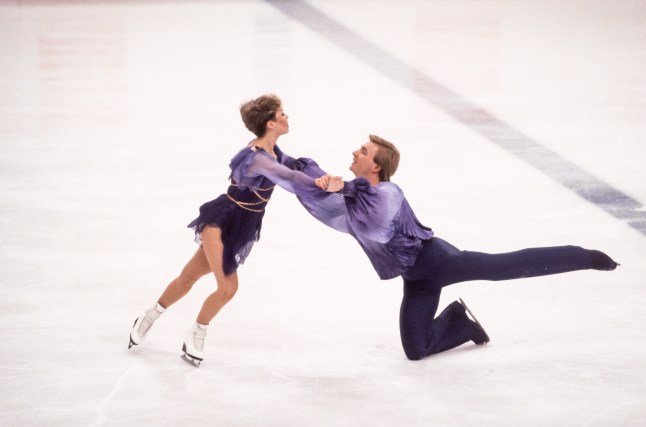 1984 Winter Olympic Ice Dancing