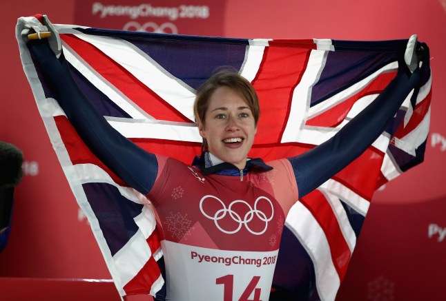 Skeleton - Winter Olympics Day 8