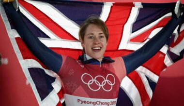 All 12 of Great Britain's gold medal wins in Winter Olympic history