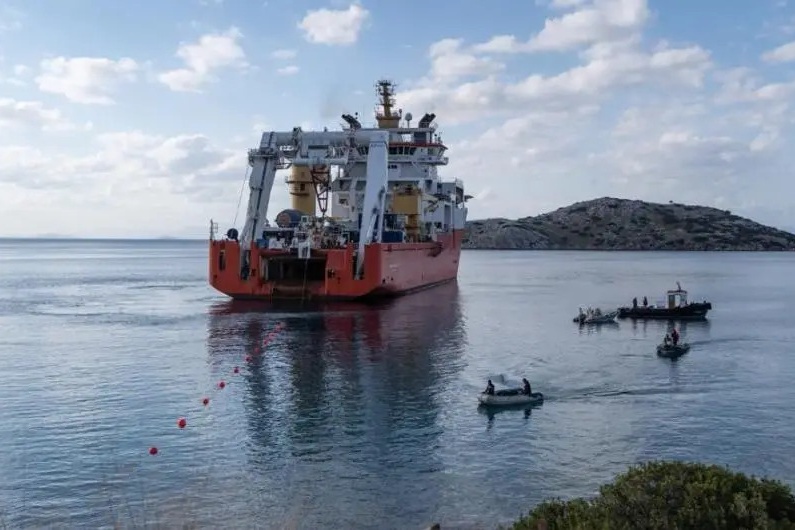 Grid Telecom to link Crete with mainland Greece