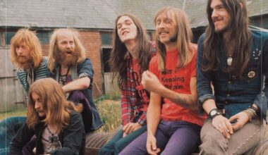 The incredible Hawkwind song that led their bassist to quit