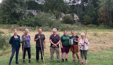 Horsforth residents' group begins 2026 as award winners