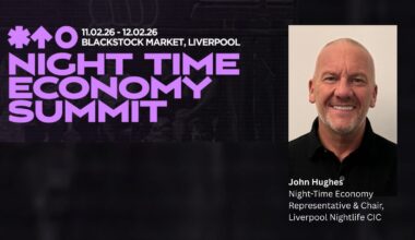 In Conversation with John Hughes - Night-Time Economy Representative & Chair, Liverpool Nightlife CIC
