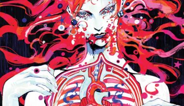 This artist is creating a universe of dragon-eating girls