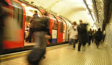 More than half of London commuters support fines for putting feet on train seats, according to survey