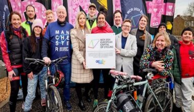 Manchester top cycling city ranks 34th globally