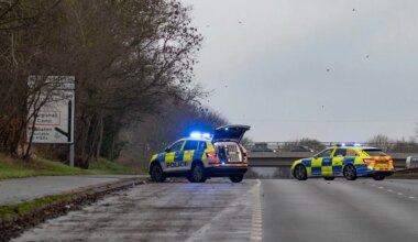 Woman, 36, killed in tragic crash on slip road near Scots bridge