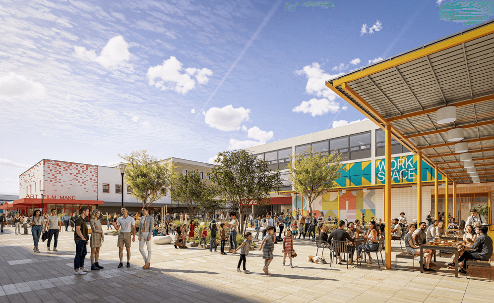 Muse and MCC begin construction on Wythenshawe Culture Hub