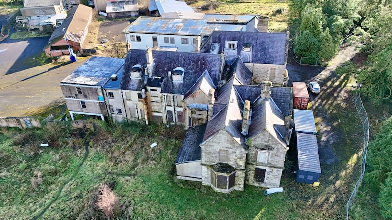 Fire at derelict Belfast school grounds that sparked asbestos warning was ‘deliberate’