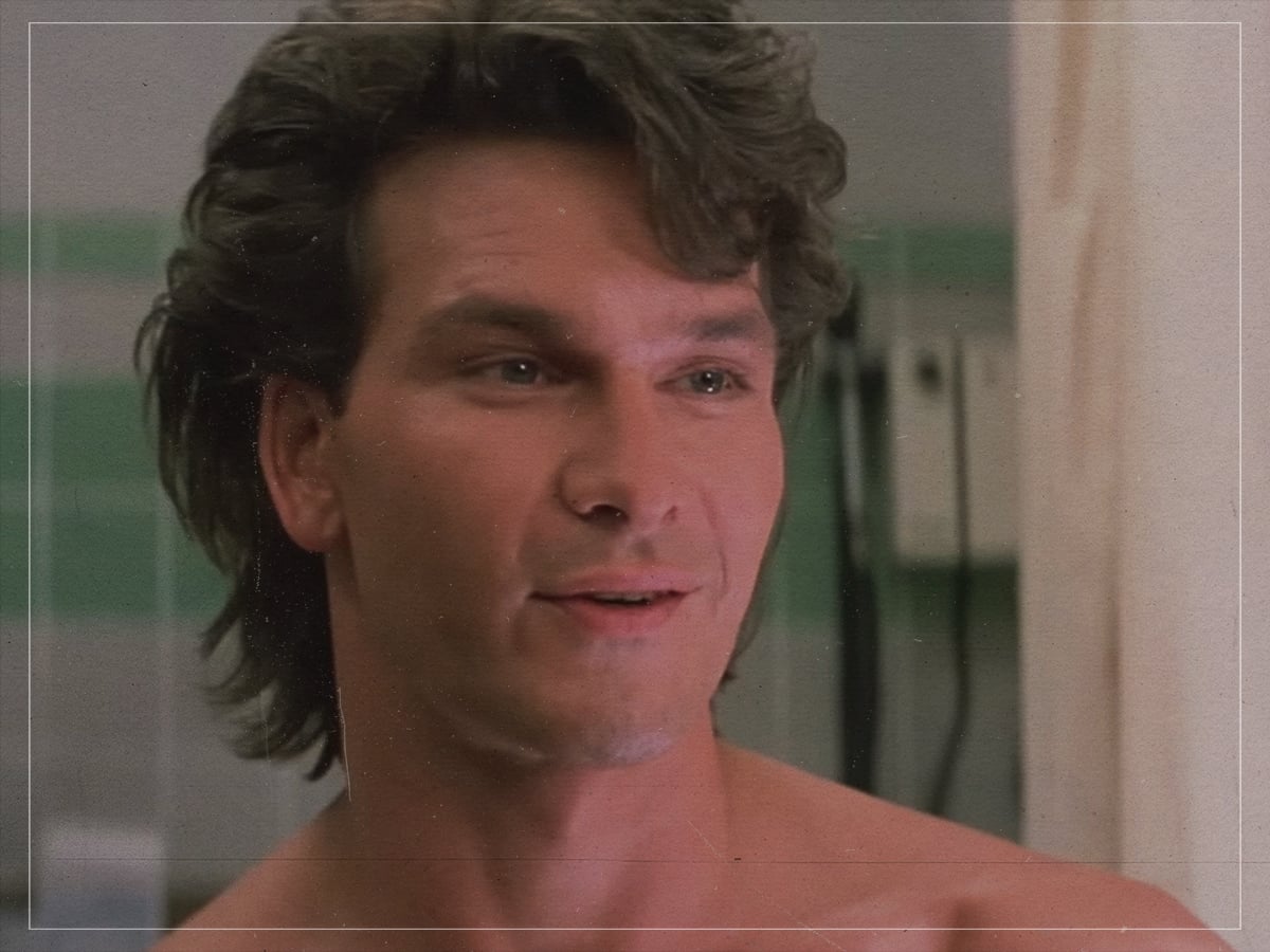 The movie that saw Patrick Swayze hit rock bottom