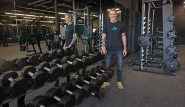 Owner creates gym he wanted, gets ready to open West Steamboat facility
