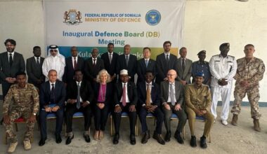 EUTM-S Commander Joins Inaugural Somali Defense Board to Strengthen Coordination and Sustainable Outcomes.