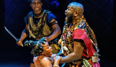 First Look At CROWN OF BLOOD Co-Producton From Utopia Theatre and Sheffield Theatres 