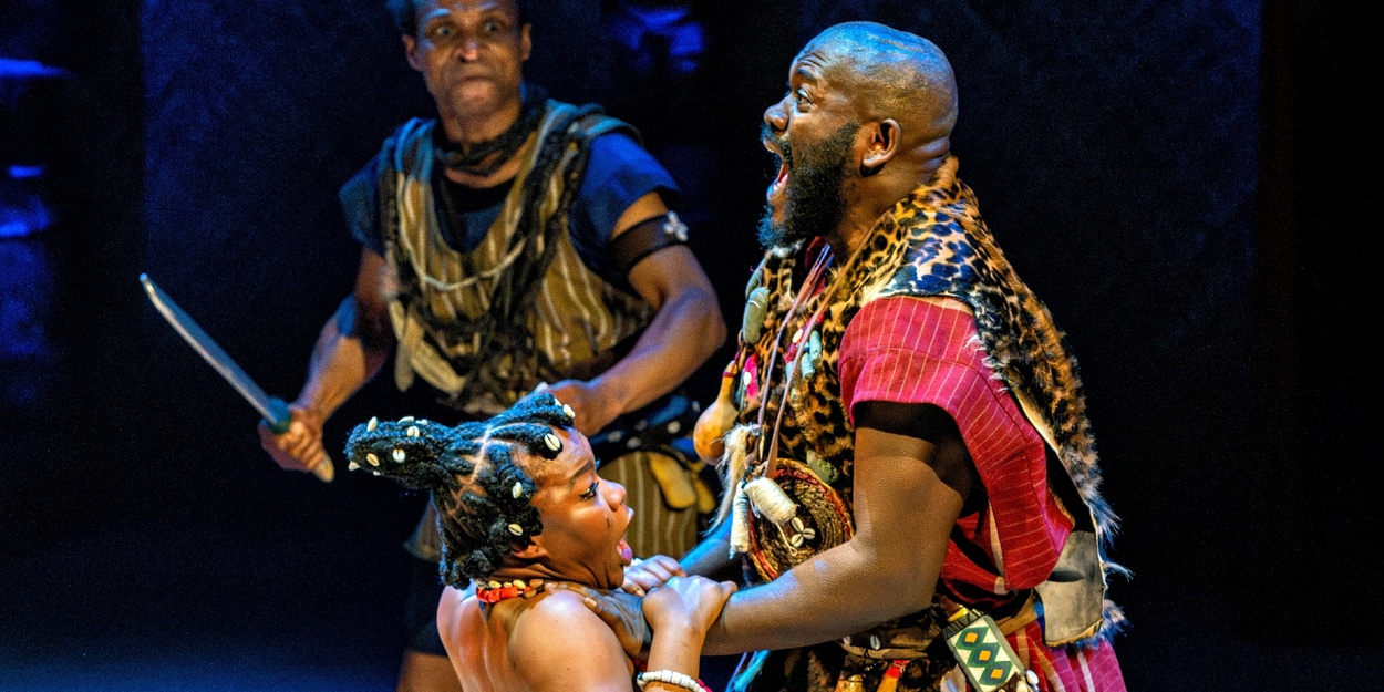 First Look At CROWN OF BLOOD Co-Producton From Utopia Theatre and Sheffield Theatres 