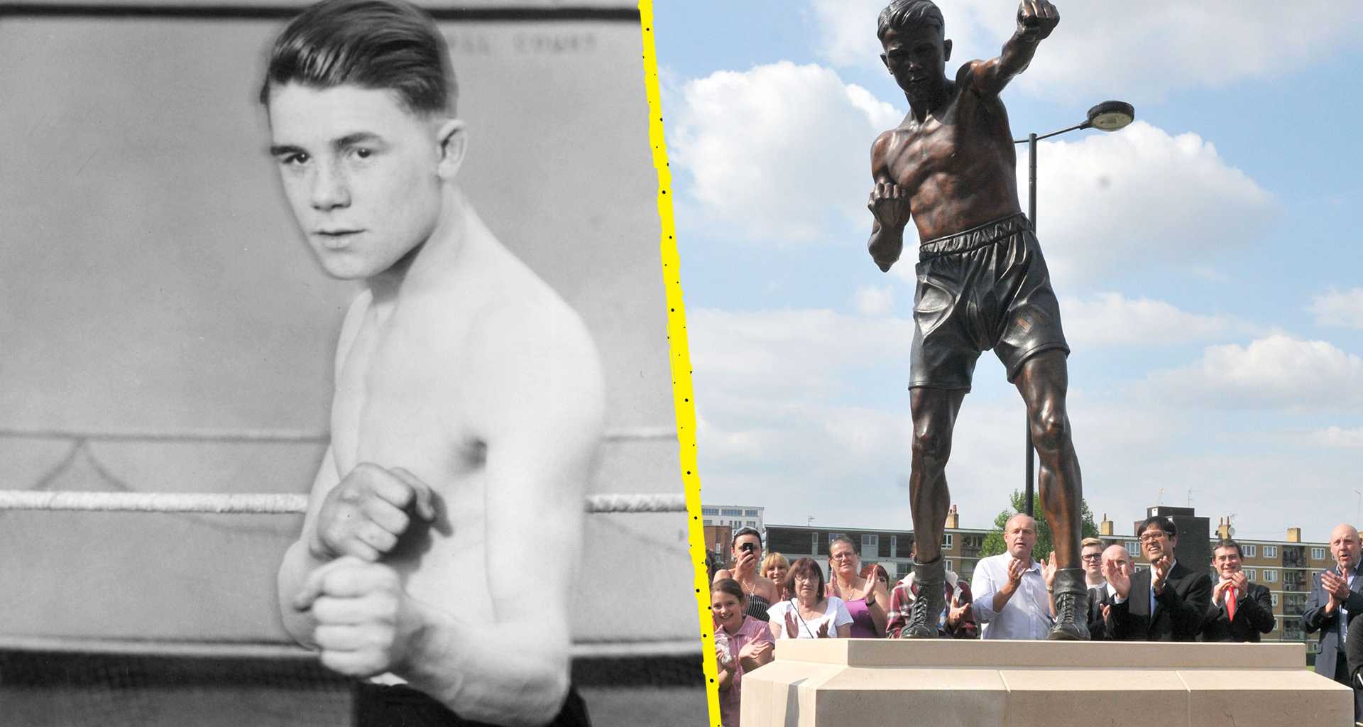 Statue of Britain's youngest ever boxing world champion stolen as police issue statement