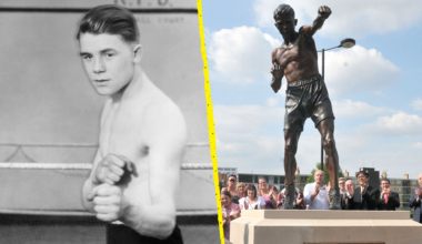 Statue of Britain's youngest ever boxing world champion stolen as police issue statement