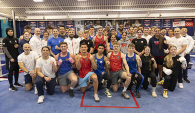 Shared values on display as England Boxing and Royal Marines unite in Sheffield