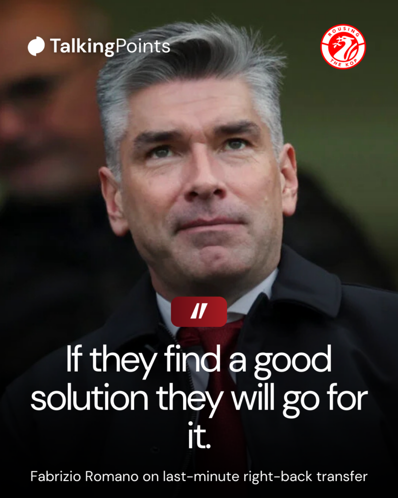 Liverpool sporting director Richard Hughes watches from the stands as the Reds take on Chelsea in the Premier League at Stamford Bridge (Credit: Getty Images/Robin Jones).
