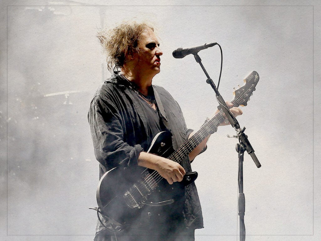 Robert Smith - The Cure - 2014