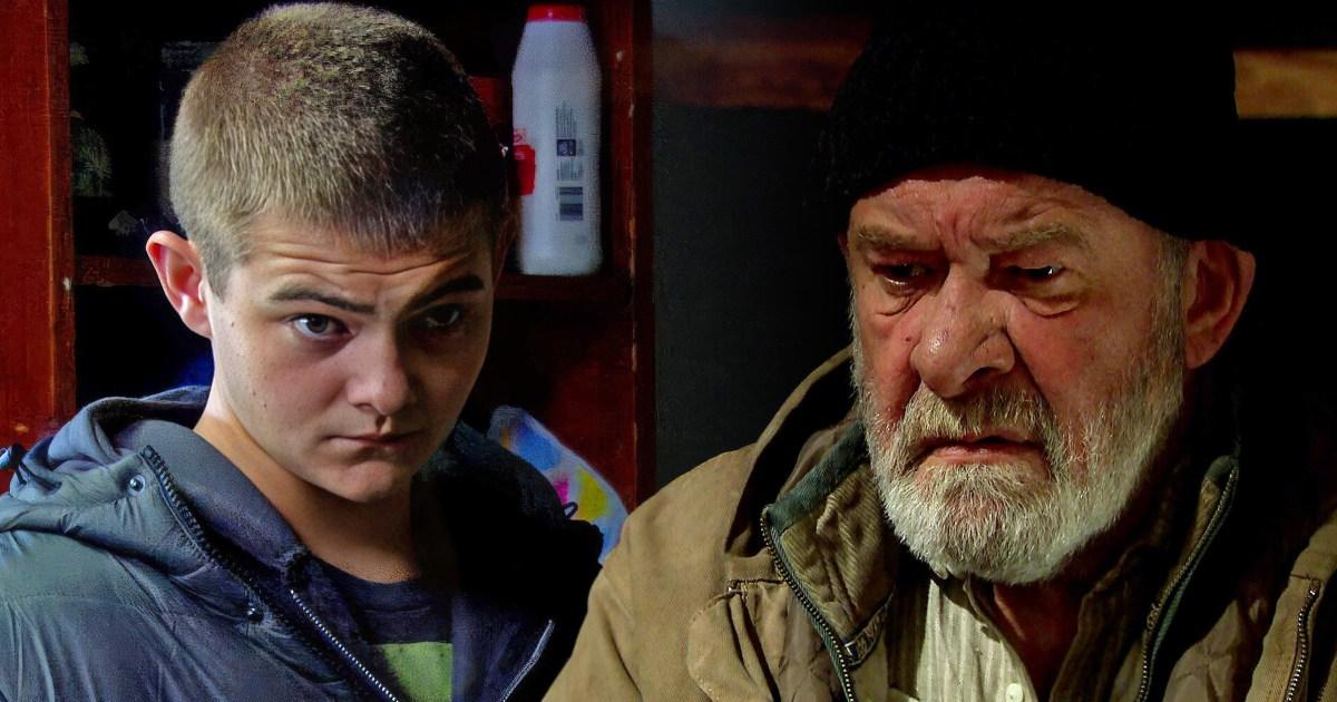 Emmerdale disaster as Dylan exposes Bear's killing of Ray | Soaps