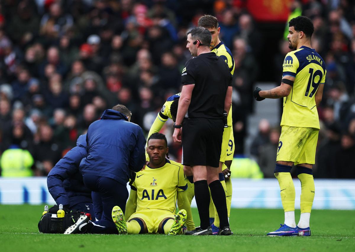 Tottenham suffer huge Udogie injury blow as Frank issues Spence update - London Evening Standard