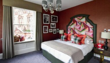 Win an overnight stay for two at 'stylish' Edinburgh hotel The Rutland