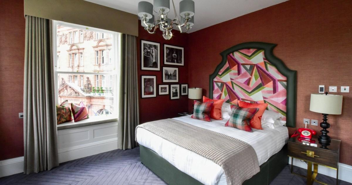 Win an overnight stay for two at 'stylish' Edinburgh hotel The Rutland
