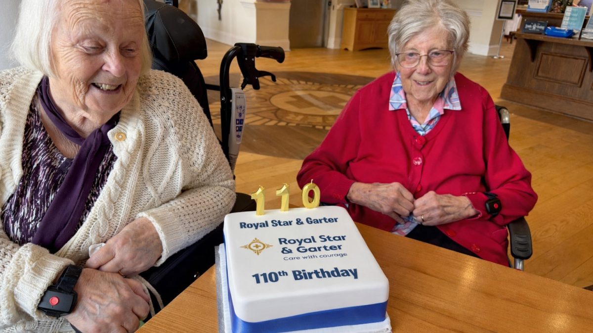 Veterans receive letter from Princess Royal to mark charity's 110th anniversary