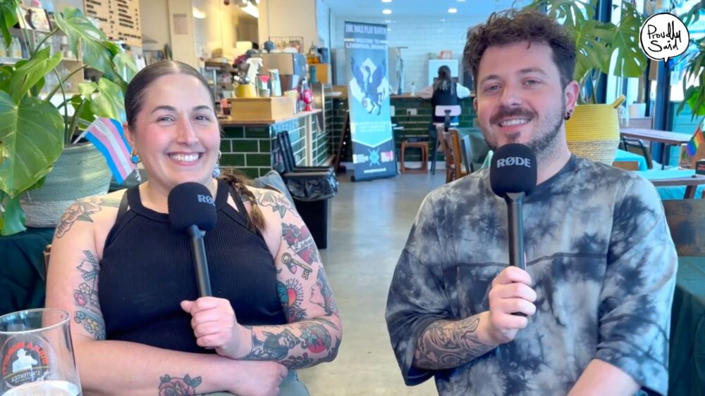LGBTQ+ Proudly Said Podcast The Guide Liverpool