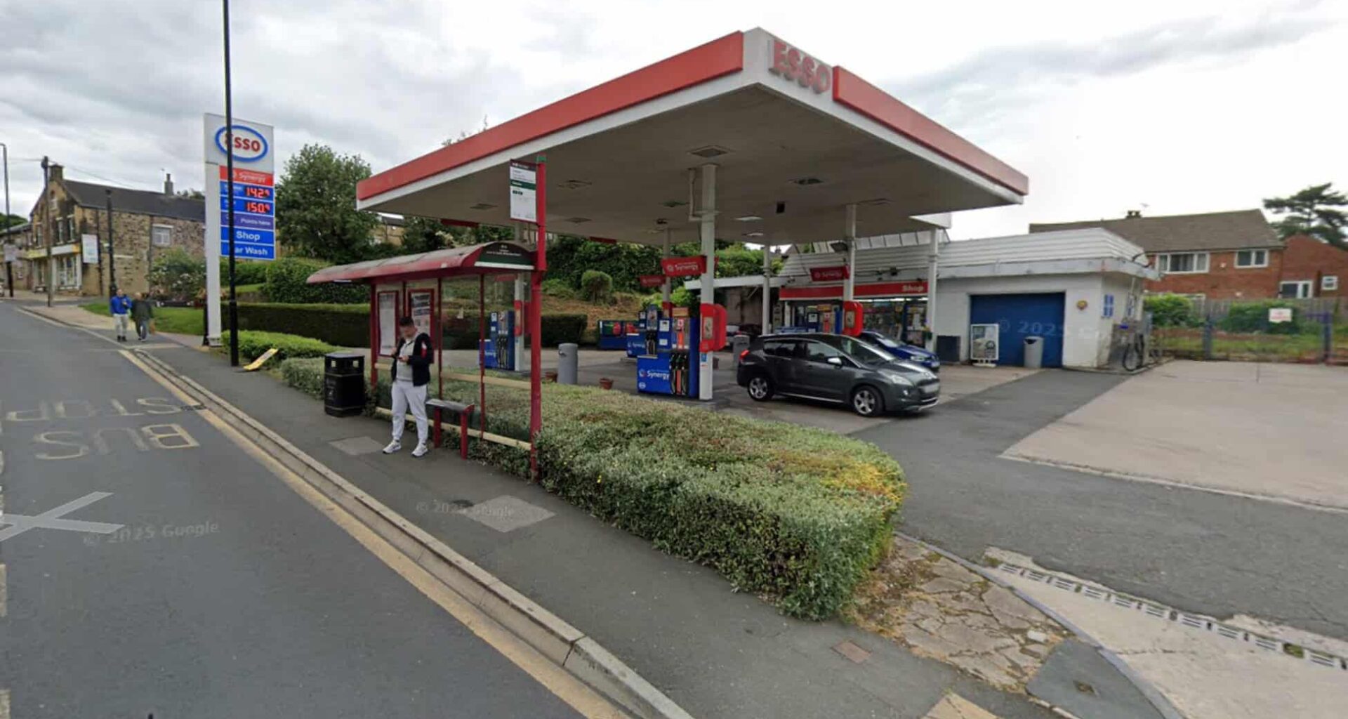 Rebuild plans at Pudsey service station
