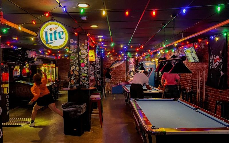 The rise of arcade bars and pubs in London