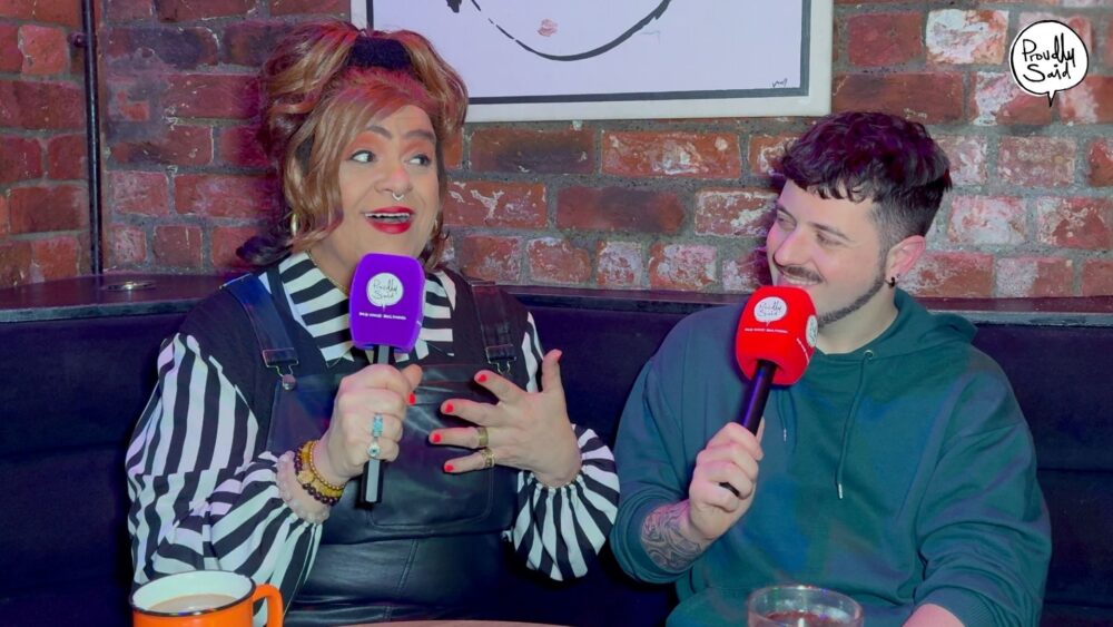 LGBTQ+ Proudly Said Podcast The Guide Liverpool