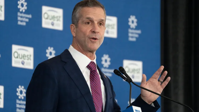 John Harbaugh reveals questionable focus for Giants image