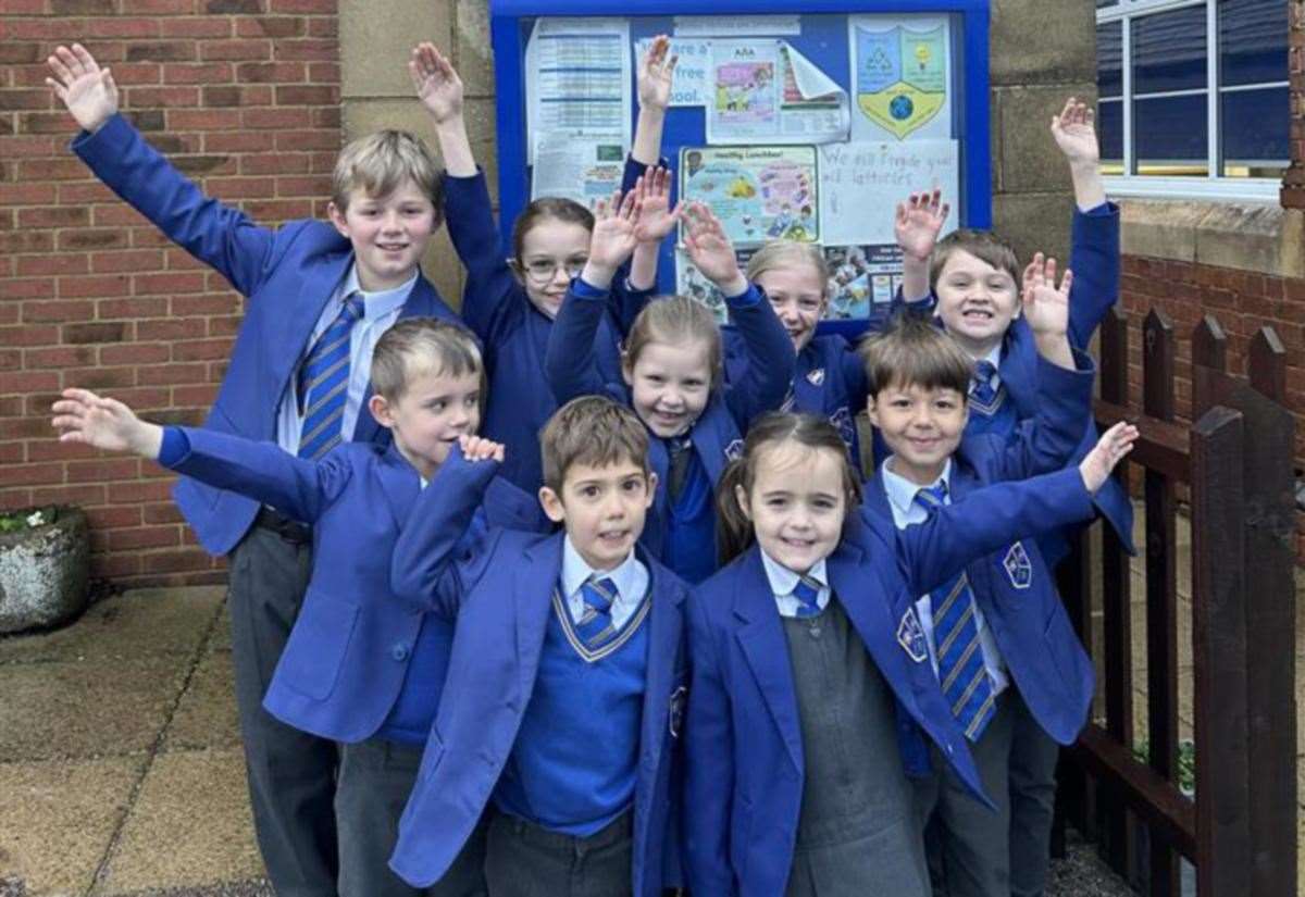 Strong standards at ‘happy’ Haselor school in Warwickshire