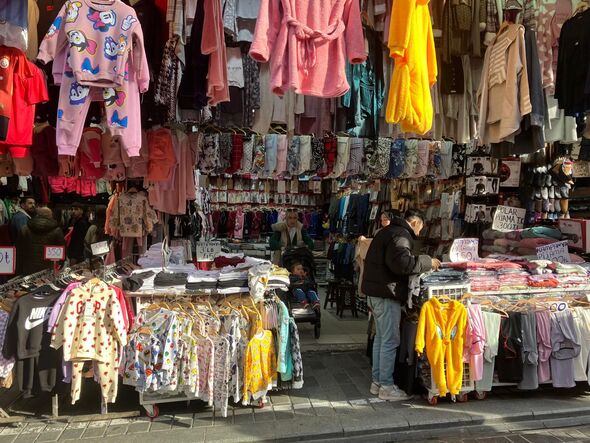 A shop in Istanbul