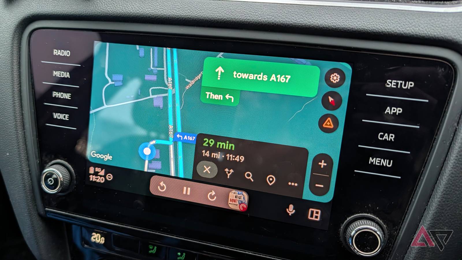 Android Auto bug makes navigation more annoying
