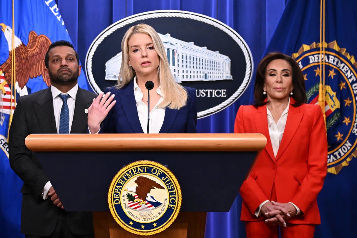 U.S. Attorney Jeanine Pirro said an eight-count indictment charged Al-Bakoush with crimes including the murders of Ambassador Chris Stevens and State Department employee Sean Smith (AFP via Getty Images)