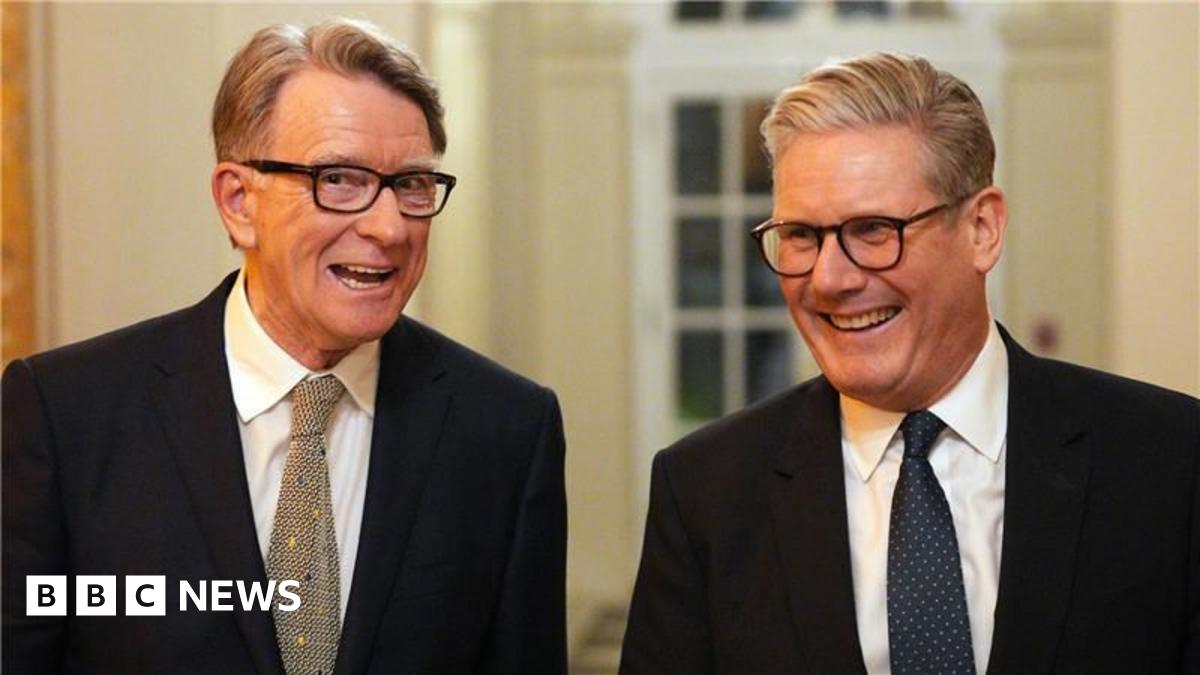 Starmer faces scrutiny over Mandelson's appointment as police investigate alleged leaks to Epstein