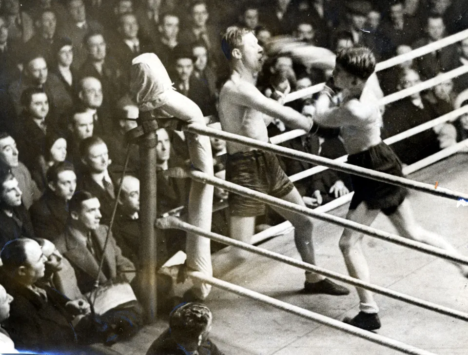 Baldock took an army of fans to every fight he fought in across the 1920's