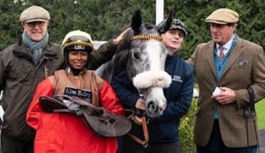 British jockey etches name into horse racing history as first black female winner