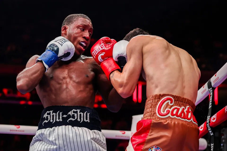 Carrington has made a name for himself and is now eyeing some huge fights at 126lbs