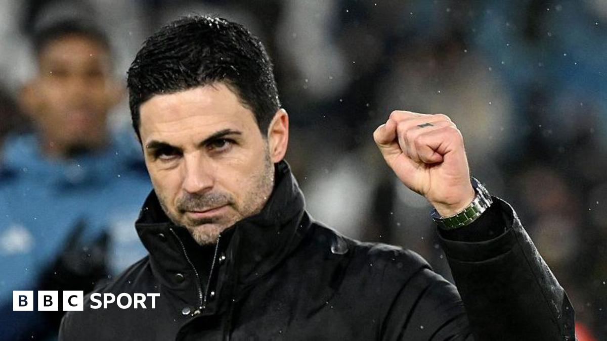 Arsenal manager Mikel Arteta