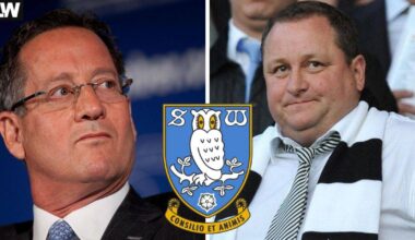 Mike Ashley and The Storch family are 'waiting' to seal Sheffield Wednesday takeover
