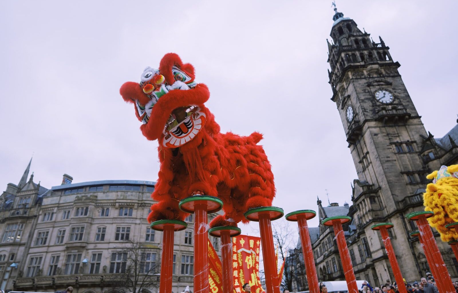 Sheffield Prepares For Biggest Lunar Chinese New Year Festival Yet