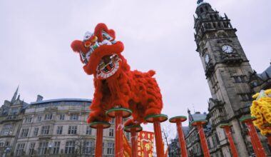 Sheffield Prepares For Biggest Lunar Chinese New Year Festival Yet
