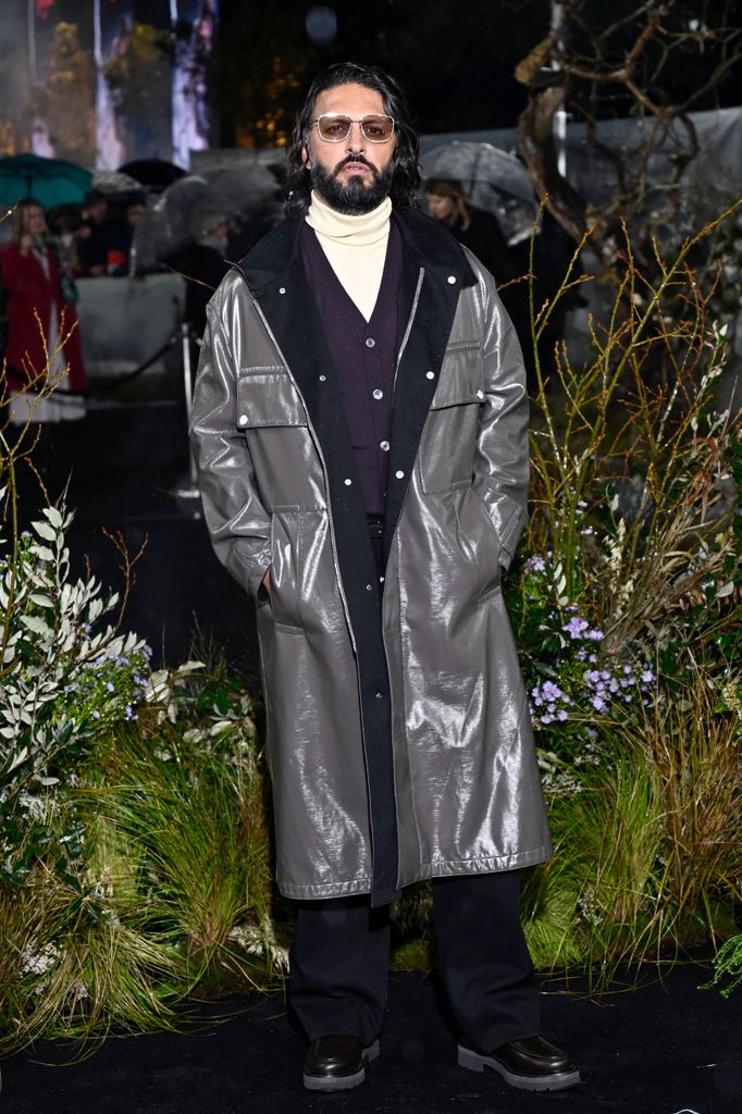LONDON, ENGLAND - FEBRUARY 05: Shazad Latif attends the "Wuthering Heights" UK Premiere at Odeon Luxe Leicester Square on February 05, 2026 in London, England. (Photo by Gareth Cattermole/Getty Images)